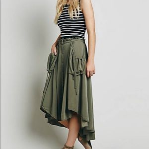 NWOT Free People stealing your sunshine skirt